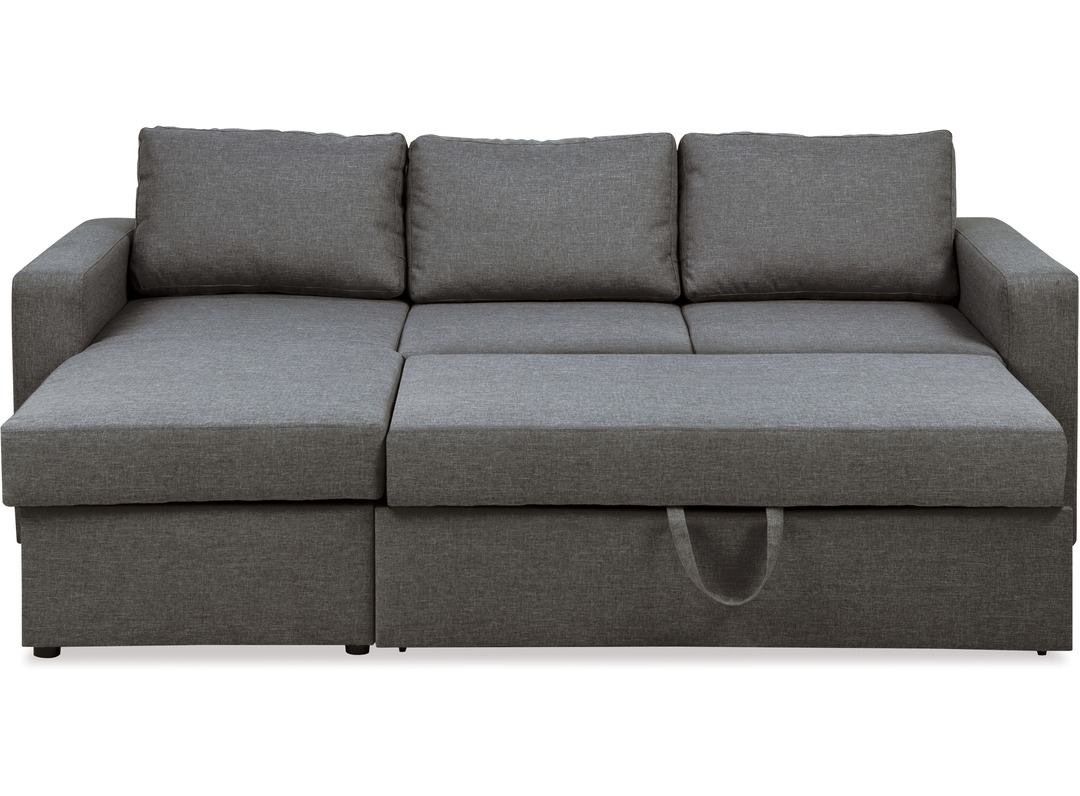 Silo Sofa Bed with Storage Chaise LHF
